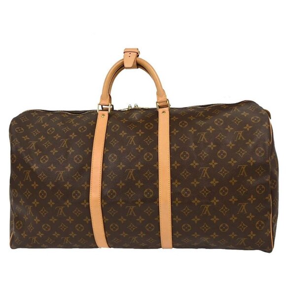 Louis Vuitton Monogram Keepall 60 Duffle Handbag M41422 SP0928 177570 - Picture 1 of 9
